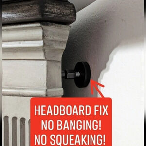Headboard furniture banging rattle squeaking stopper